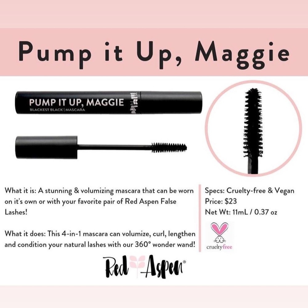 Red Aspen Mascara